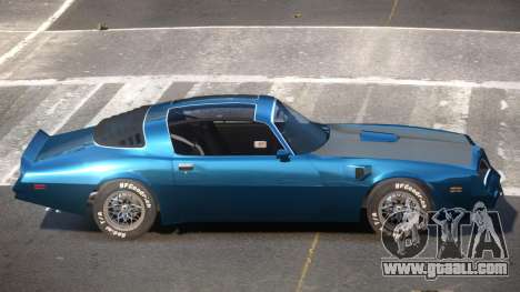 1989 Pontiac Firebird for GTA 4