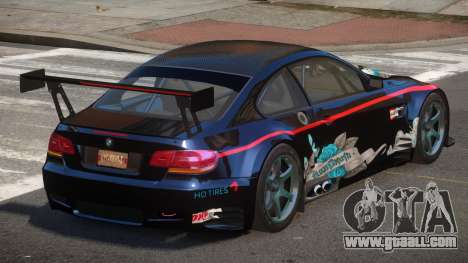 BMW M3 GT2 MS PJ6 for GTA 4