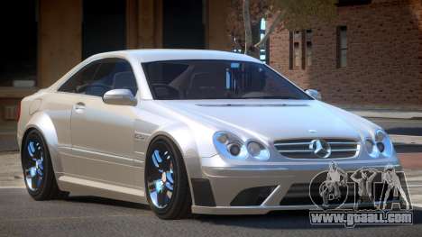 Mercedes Benz CLK63 GT for GTA 4