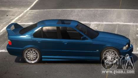 BMW 320I MS for GTA 4