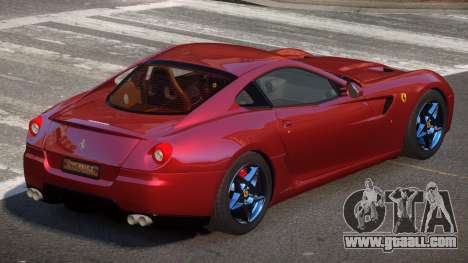 Ferrari 599 GTB SR for GTA 4
