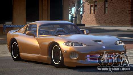 Dodge Viper GS for GTA 4