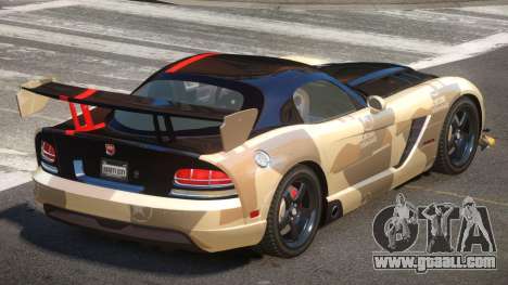 Dodge Viper SRT M-Sport PJ2 for GTA 4