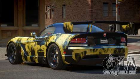 Dodge Viper SRT M-Sport PJ5 for GTA 4
