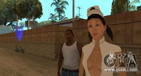 Awesome Medic Bodyguard for GTA San Andreas