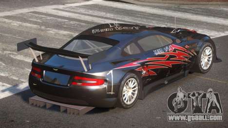 Aston Martin DBR9 G-Sport PJ1 for GTA 4