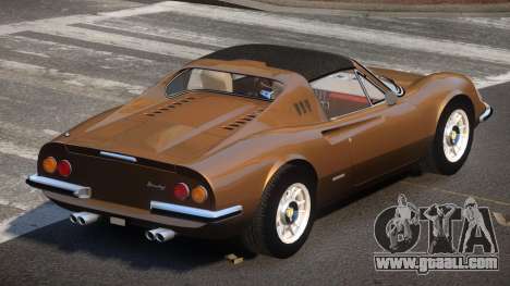 Ferrari Dino SR for GTA 4