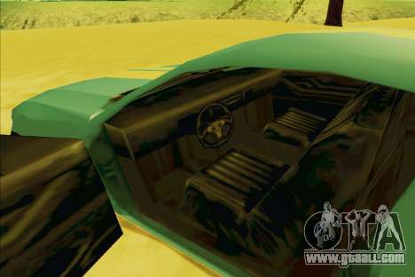 Ford Mustang 2005 (SA Style) for GTA San Andreas