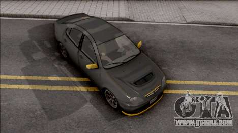 Proton Persona Black Yellow for GTA San Andreas