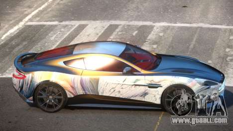Aston Martin Vanquish LT PJ2 for GTA 4