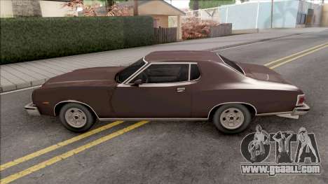 Ford Gran Torino 1976 Brown for GTA San Andreas