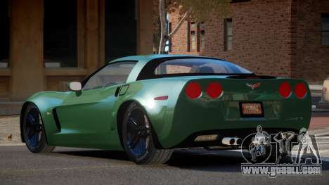 Chevrolet Corvette TQ for GTA 4