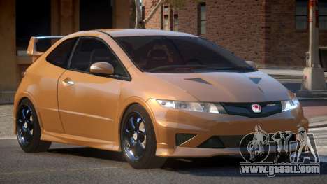 Honda Civic TR G-Tuned for GTA 4