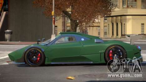 Pagani Zonda R G-Style for GTA 4