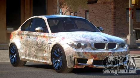 BMW 1M E82 MS PJ4 for GTA 4