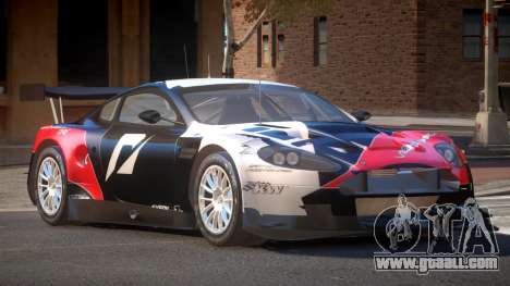 Aston Martin DBR9 G-Sport PJ5 for GTA 4