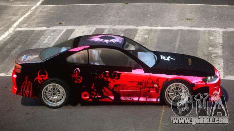 Nissan Silvia S15 M-Sport PJ3 for GTA 4