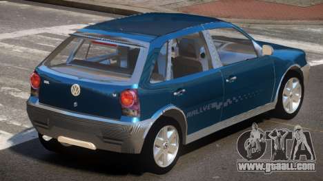 Volkswagen Gol SL for GTA 4