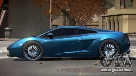 Lamborghini Gallardo SL for GTA 4