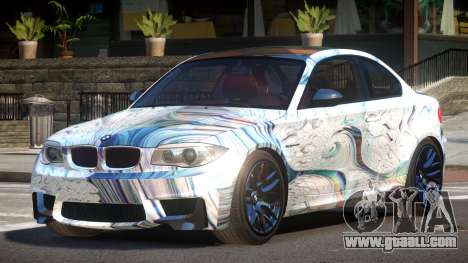 BMW 1M E82 MS PJ2 for GTA 4