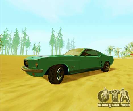Ford Mustang 1970 (SA Style) for GTA San Andreas