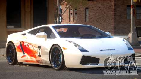 Lamborghini Gallardo FSI PJ2 for GTA 4