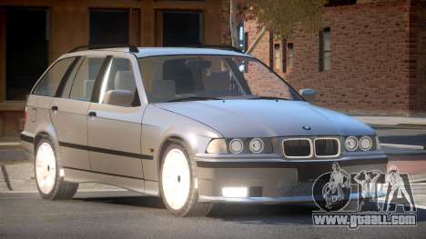 1999 BMW 318i E46 for GTA 4