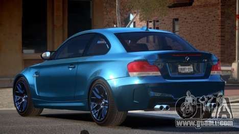 BMW 1M E82 MS for GTA 4