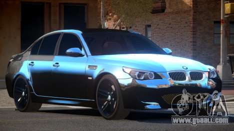 BMW M5 E60 SR for GTA 4