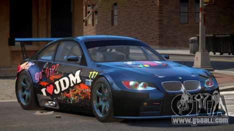 BMW M3 GT2 MS PJ2 for GTA 4