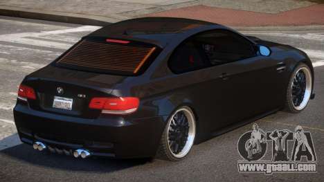BMW M3 E92 H-Style for GTA 4