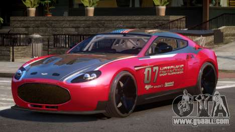 Aston Martin Zagato G-Style PJ1 for GTA 4