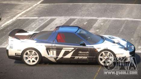 Honda NSX Racing Edition PJ6 for GTA 4