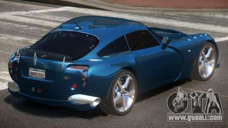 TVR Sagaris LT for GTA 4
