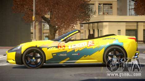 Ferrari California SR PJ4 for GTA 4