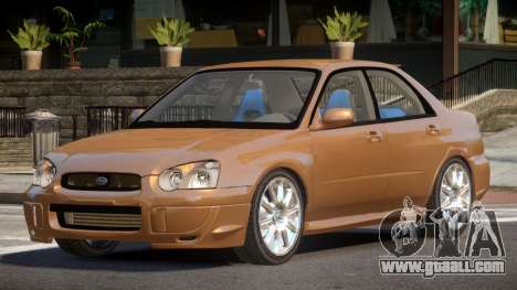 1998 Subaru Impreza for GTA 4