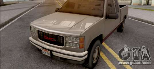 GMC Sierra 1998 Grey
