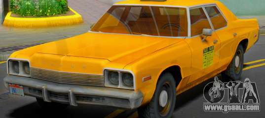 Dodge Monaco 1974 Taxi