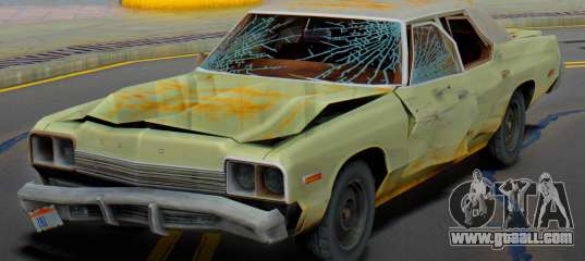 Dodge Monaco 1974 (Rusty)