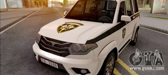 UAZ Patriot Serbian Military Police