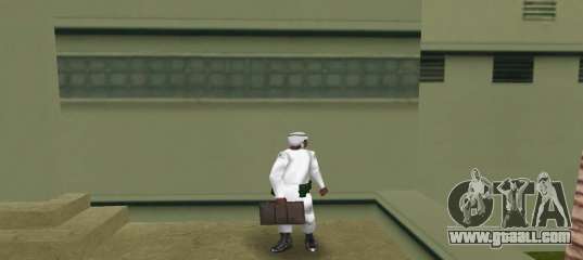 Briefcase Weapon for GTA Vice City