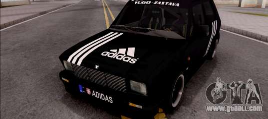 Yugo Koral 45 Blyatmobile