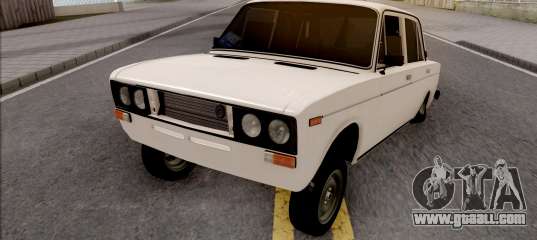 VAZ 2106 Dubai Style
