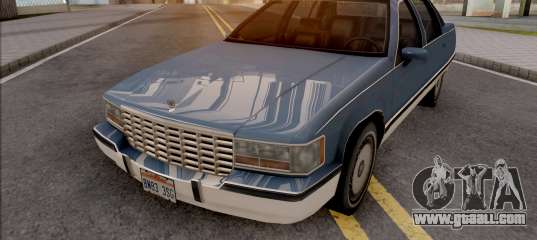 Cadillac Fleetwood Brougham 1993