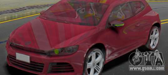 Volkswagen Scirocco R 2009 (IVF)
