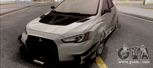 Mitsubishi Lancer Evolution X 2008 Varis