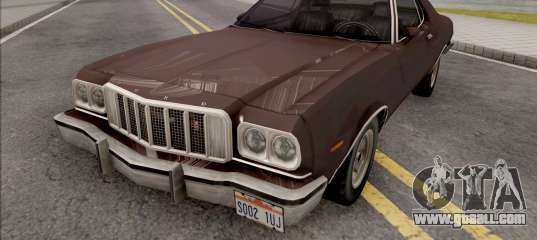 Ford Gran Torino 1976 Brown