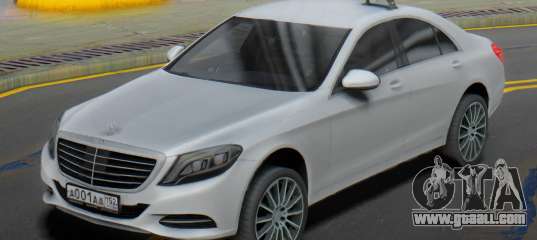 Mercedes-Benz S500 W222 ELS
