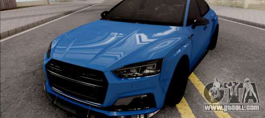 Audi S5 Sportback Wide Body