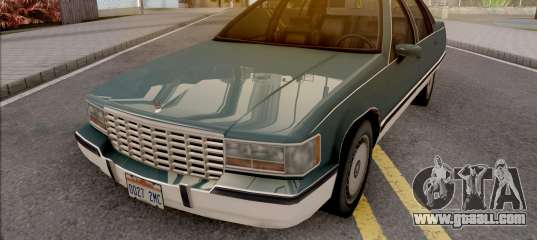 Cadillac Fleetwood Brougham 1993 v2